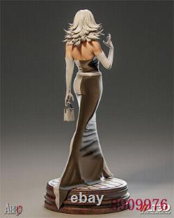 Black Cat Hell Fest 3D Printing Figure Unpainted Model Sculpture GK Blank Kit