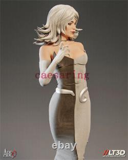 Black Cat Hell Fest 3D Printing Figure Unpainted Model Sculpture GK Blank Kit