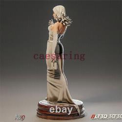 Black Cat Hell Fest 3D Printing Figure Unpainted Model Sculpture GK Blank Kit
