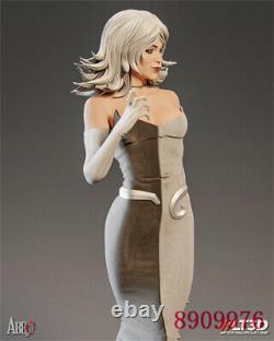 Black Cat Hell Fest 3D Printing Figure Unpainted Model Sculpture GK Blank Kit