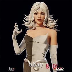 Black Cat Hell Fest 3D Printing Figure Unpainted Model Sculpture GK Blank Kit