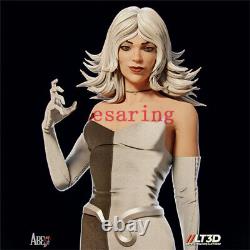 Black Cat Hell Fest 3D Printing Figure Unpainted Model Sculpture GK Blank Kit
