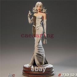 Black Cat Hell Fest 3D Printing Figure Unpainted Model Sculpture GK Blank Kit