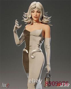 Black Cat Hell Fest 3D Printing Figure Unpainted Model Sculpture GK Blank Kit