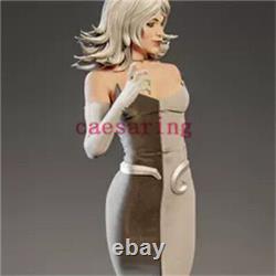 Black Cat Hell Fest 3D Printing Figure Unpainted Model Sculpture GK Blank Kit