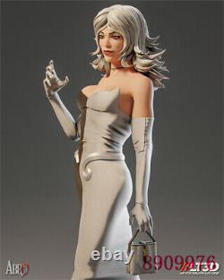 Black Cat Hell Fest 3D Printing Figure Unpainted Model Sculpture GK Blank Kit
