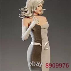 Black Cat Hell Fest 3D Printing Figure Unpainted Model Sculpture GK Blank Kit