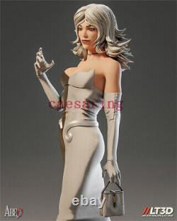 Black Cat Hell Fest 3D Printing Figure Unpainted Model Sculpture GK Blank Kit