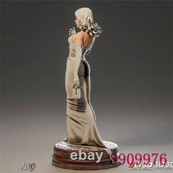 Black Cat Hell Fest 3D Printing Figure Unpainted Model Sculpture GK Blank Kit