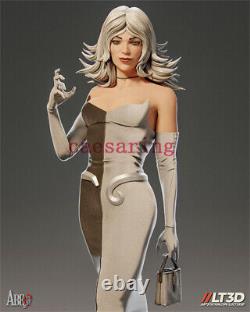 Black Cat Hell Fest 3D Printing Figure Unpainted Model Sculpture GK Blank Kit
