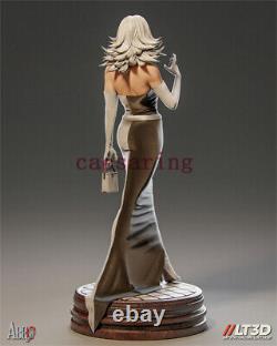 Black Cat Hell Fest 3D Printing Figure Unpainted Model Sculpture GK Blank Kit