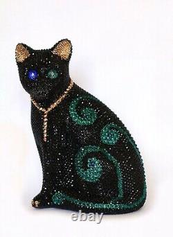 Black Cat Swarovski Stones