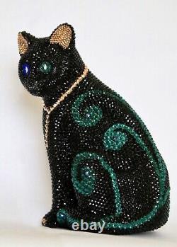 Black Cat Swarovski Stones