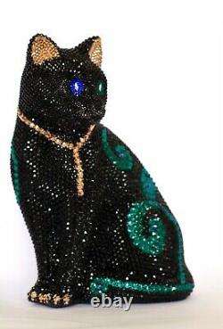 Black Cat Swarovski Stones