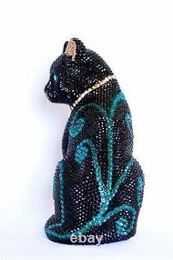 Black Cat Swarovski Stones