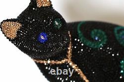 Black Cat Swarovski Stones