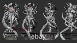 Black Cat Vemon Ver. 3D Printing Unpainted Figure Model GK Blank Kit New Stock