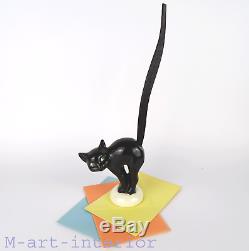 Brieföffner Goebel Katze Brezelhalter Cat Letter Opener Hummel Figur ArtDeco 30s
