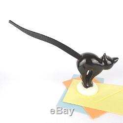 Brieföffner Goebel Katze Brezelhalter Cat Letter Opener Hummel Figur ArtDeco 30s