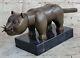 Bronze Sculpture By Botero Cat Gato Feline Pet Animal Art Deco Statue Figurine