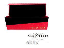 CAVIAR M5219 Women's Cat Eye with Crystals Eyeglass Frames Italy NOS