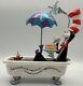 Cat In The Tub Hallmark Collection Ie/3498 Great Condition Free Shipping 2001