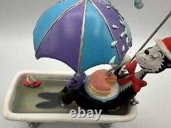 Cat In The Tub Hallmark Collection IE/3498 Great Condition Free Shipping 2001