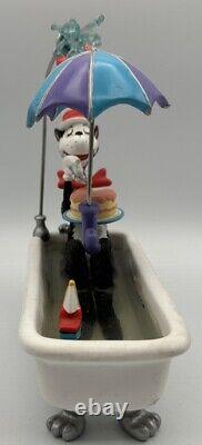 Cat In The Tub Hallmark Collection IE/3498 Great Condition Free Shipping 2001