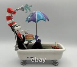 Cat In The Tub Hallmark Collection IE/3498 Great Condition Free Shipping 2001