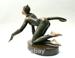 Cat & Mouse Sculpture Original Author's Sculpture Worldwide Shipping