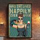 Cat Wine And She Lived Happily Ever After Drinking Kittie Lady Canvas