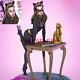 Cat Woman 3d Printing Figure Unpainted Model Gk Sculpture Blank Kit New In Stock
