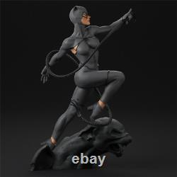 Cat Woman 3D Printing Model GK Unpainted Figure Blank Kit New Hot Toy In Stock