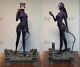 Cat Woman 3d Printing Unpainted Figure Blank Kit Model Gk New Hot Toy In Stock