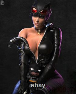 Cat Woman DC 3D Printing Figure Unpainted Model GK Blank Kit Sculpture New Stock