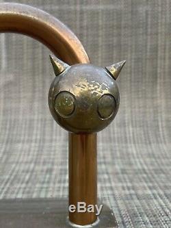 Chase art deco cat door stop Circa 1930