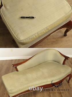 Christopher Guy Sofia Upholstered Chaise Lounge