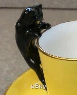 大特価!! 英国Copeland Spode社製 Cat handle cup - キッチン/食器 