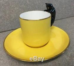 大特価!! 英国Copeland Spode社製 Cat handle cup - キッチン/食器 