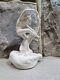 Cowan Pavlova Nude Flower Frog Sinz Pottery Ivory Glaze Rare