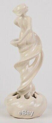 Cowan Pottery Swirl Dancer 10.25 Flower Figure R. Guy Cowan Shape Number 720