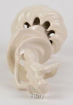 Cowan Pottery Swirl Dancer 10.25 Flower Figure R. Guy Cowan Shape Number 720