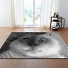 Cute Cat Print 3d Modern Rug/carpet. Non-slip