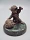 Deco Sterling Silver 925 Statue Cat Figurine With Yarn Ball Delight Fr Your Home