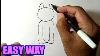 Draw So Cute Animals Easy Cat Simple Cat Drawing