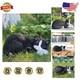 Durable Black Cat Decorative Statue Indoor & Outdoor Elegance For Cat Lovers