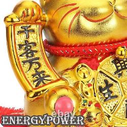 EnergyPower Golden Cat Cat Cat Cat Cat Large Premium Model Cash with Cat/USB Gol