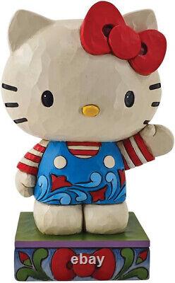 Enesco Hello Kitty Waving Classic Figurine 6015959