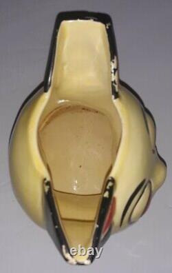 Erphila Czechoslovakia Cat Pitcher Ditmar Urbach Vintage Art Deco Rare Figural