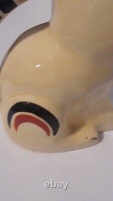 Erphila Czechoslovakia Cat Pitcher Ditmar Urbach Vintage Art Deco Rare Figural